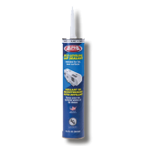 862144 (LIPPERT COMPONENTS) ALPHA SYSTEMS 1021 SELF-LEVELING LAP SEALANT – WHITE – 10.3 OZ