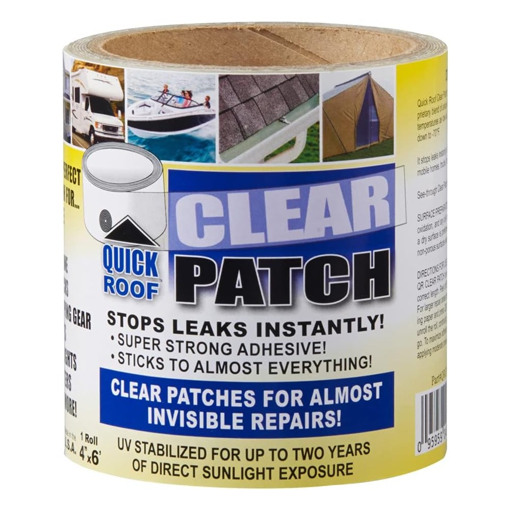(COFAIR) RUBAN DE REPARATION 4PO X 20PI, CLAIR