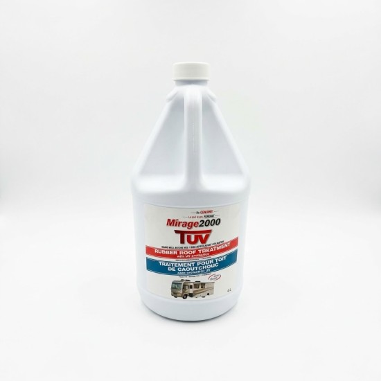 6378 (MIRAGE 2000) TRAITEMENT POUR TOIT DE CAOUTCHOUC 4 L
