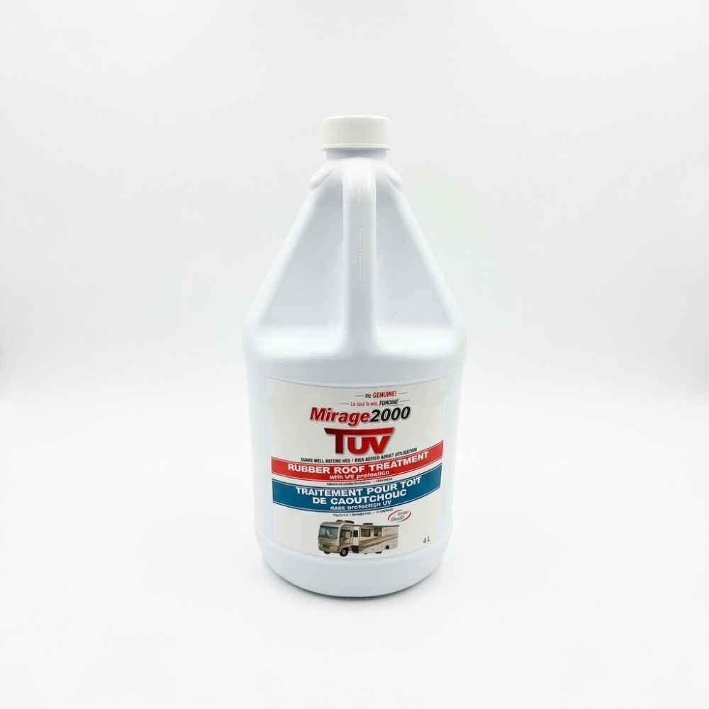 6378 (MIRAGE 2000) TRAITEMENT POUR TOIT DE CAOUTCHOUC 4 L