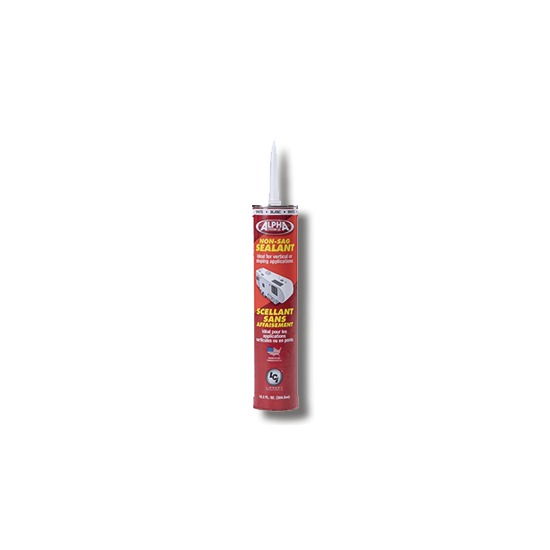 862157 (LIPPERT) SCELLANT ALPHA NON COULANT BLANC 10,3 OZ