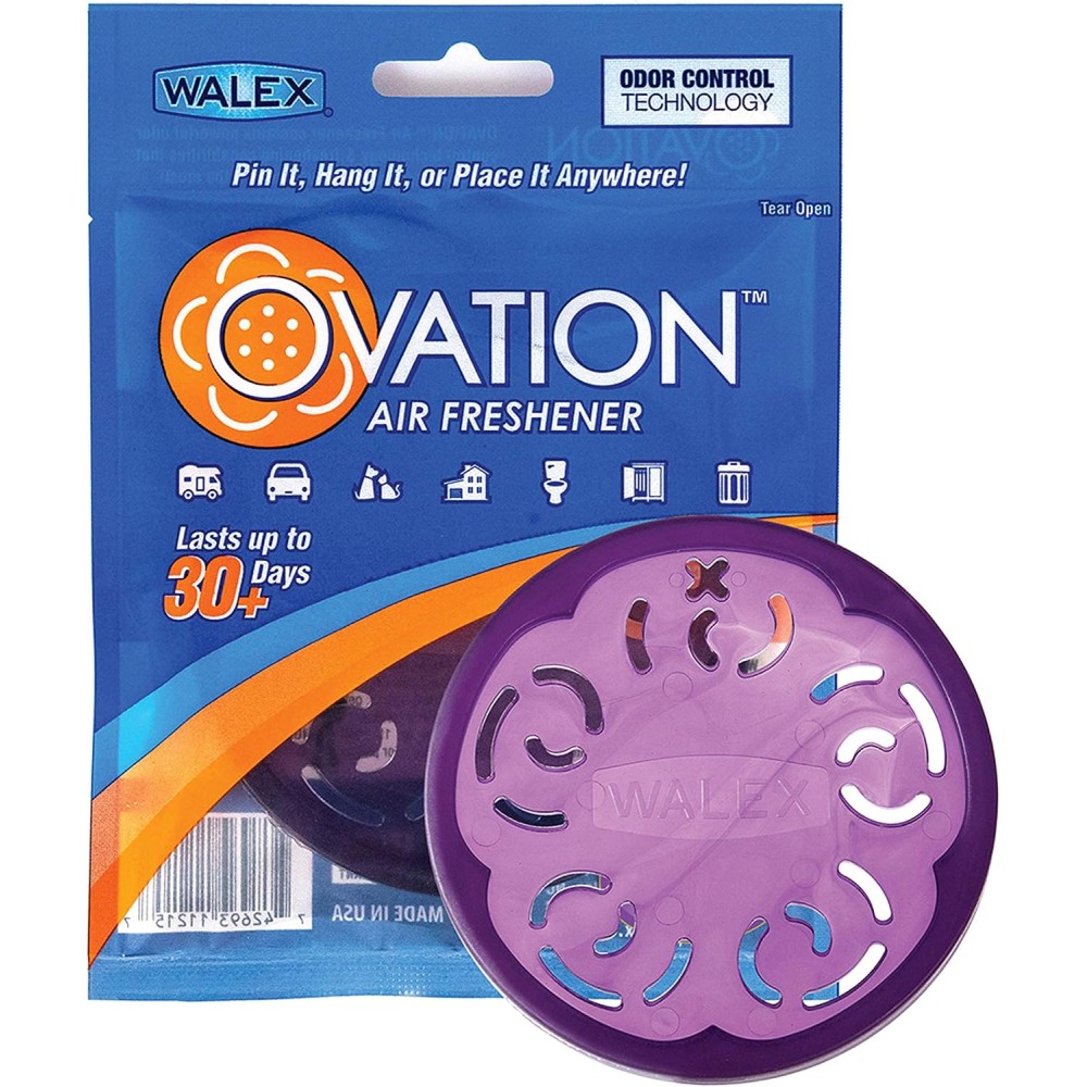 OVAFLAV1 (WALEX) OVATION DÉSODORISANT D’AIR À LA LAVANDE