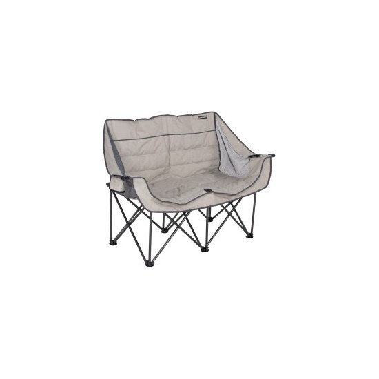 2021128647 (LIPPERT) CHAISE DE CAMPING DOUBLE « LOVESEAT » SABLE