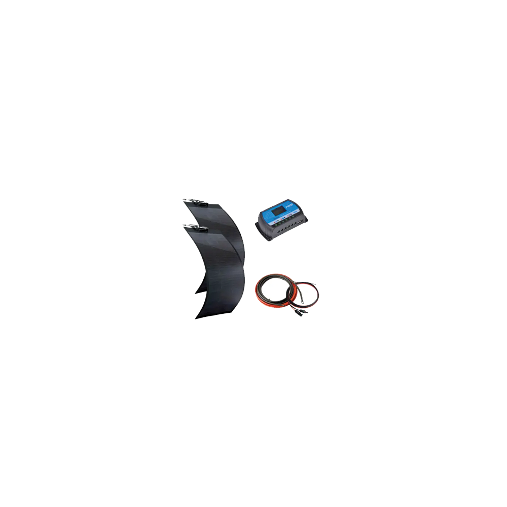 ESPRV200-2 (ESP WATTMOBILE) KIT PANNEAUX SOLAIRES 200 W (2 × 100 W) POUR VR