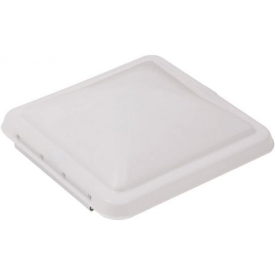 69278 (VENTMATE) COUVERCLE D’ÉVENT 14 PO X 14 PO BLANC POUR VENTLINE / ELIXIR