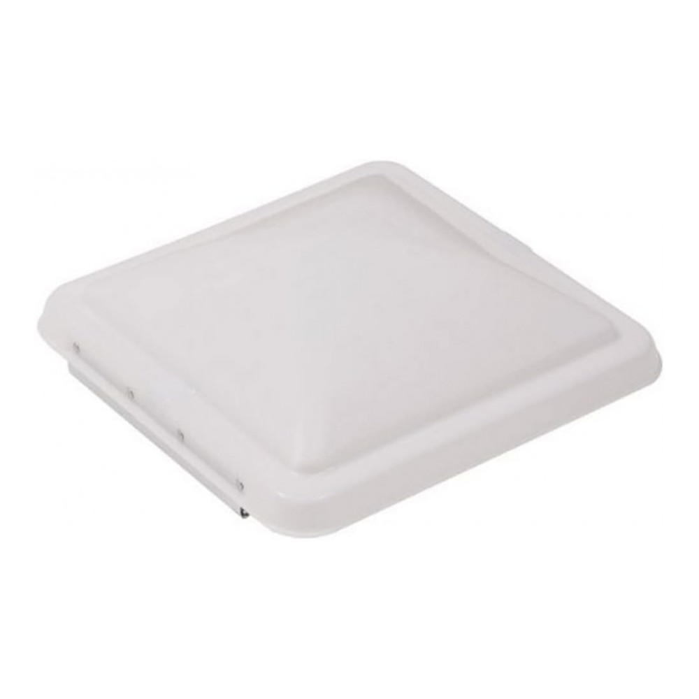 69278 (VENTMATE) COUVERCLE D’ÉVENT 14 PO X 14 PO BLANC POUR VENTLINE / ELIXIR