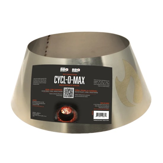 DD1172 (BBQ QUÉBEC) VORTEX CYCL-O-MAX