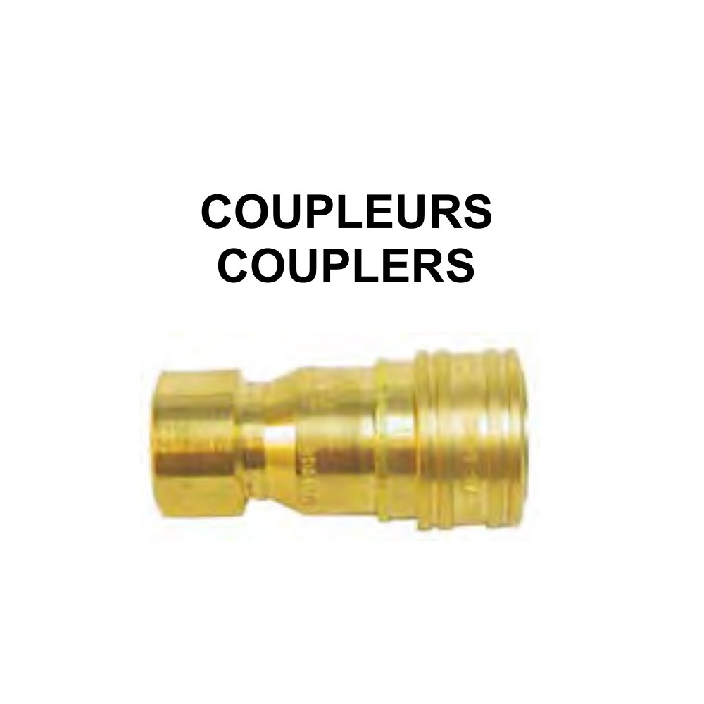 747-225 (BISMAR) COUPLEUR RAPIDE 1/4 PO