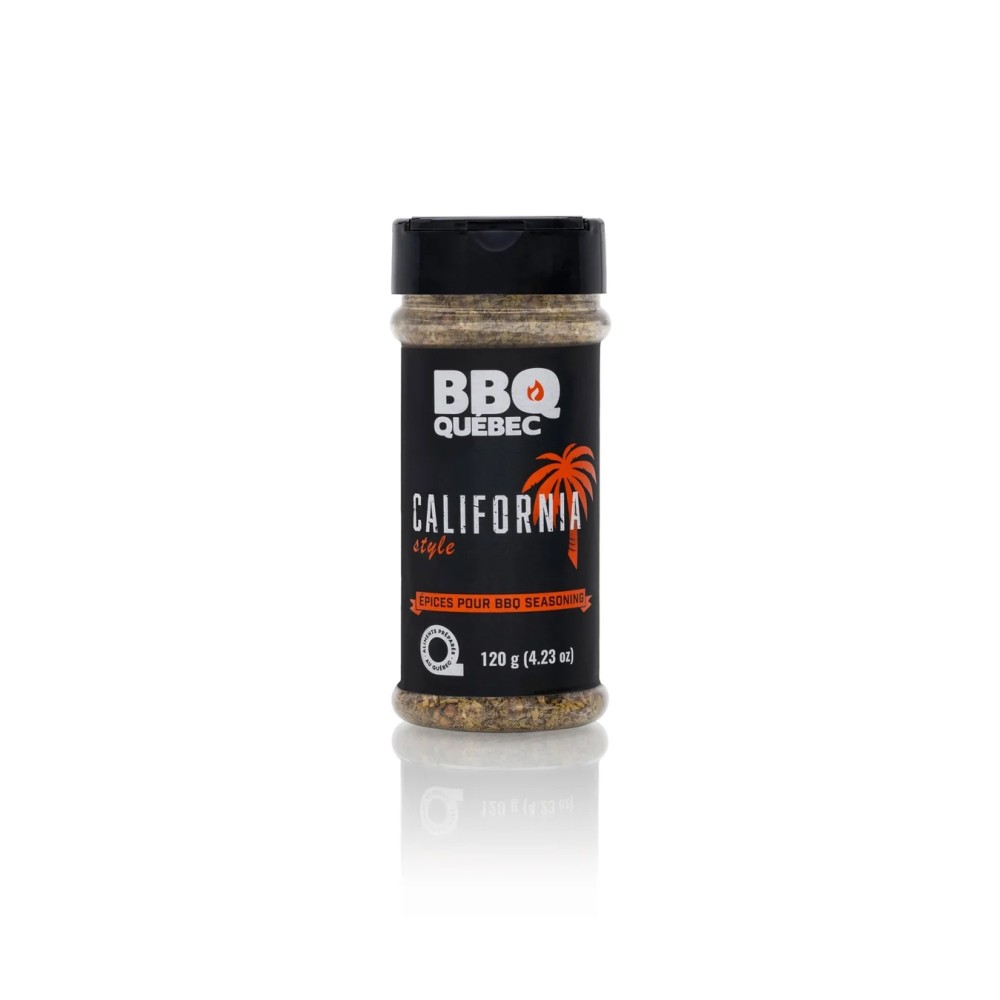 QC0014 (BBQ QUÉBEC) ÉPICES CALIFORNIA 120 G