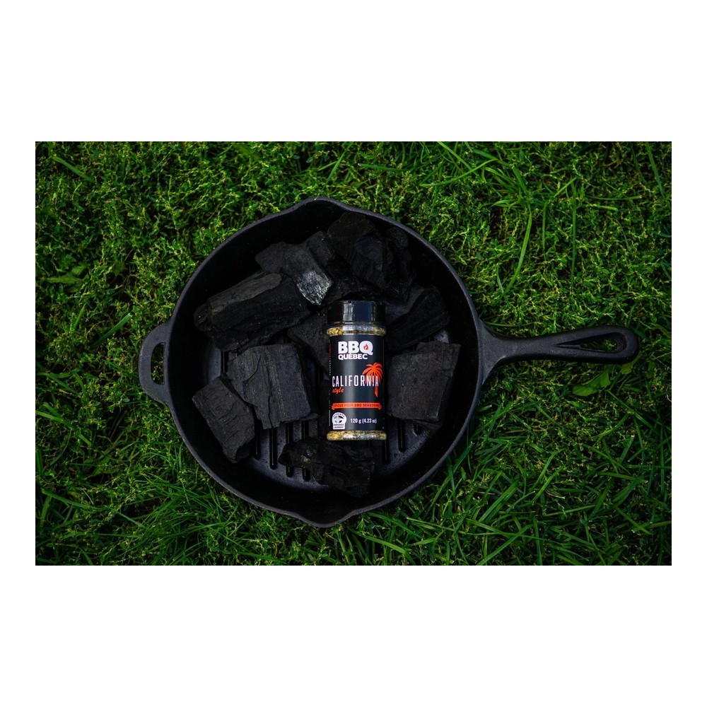 QC0014 (BBQ QUÉBEC) ÉPICES CALIFORNIA 120 G