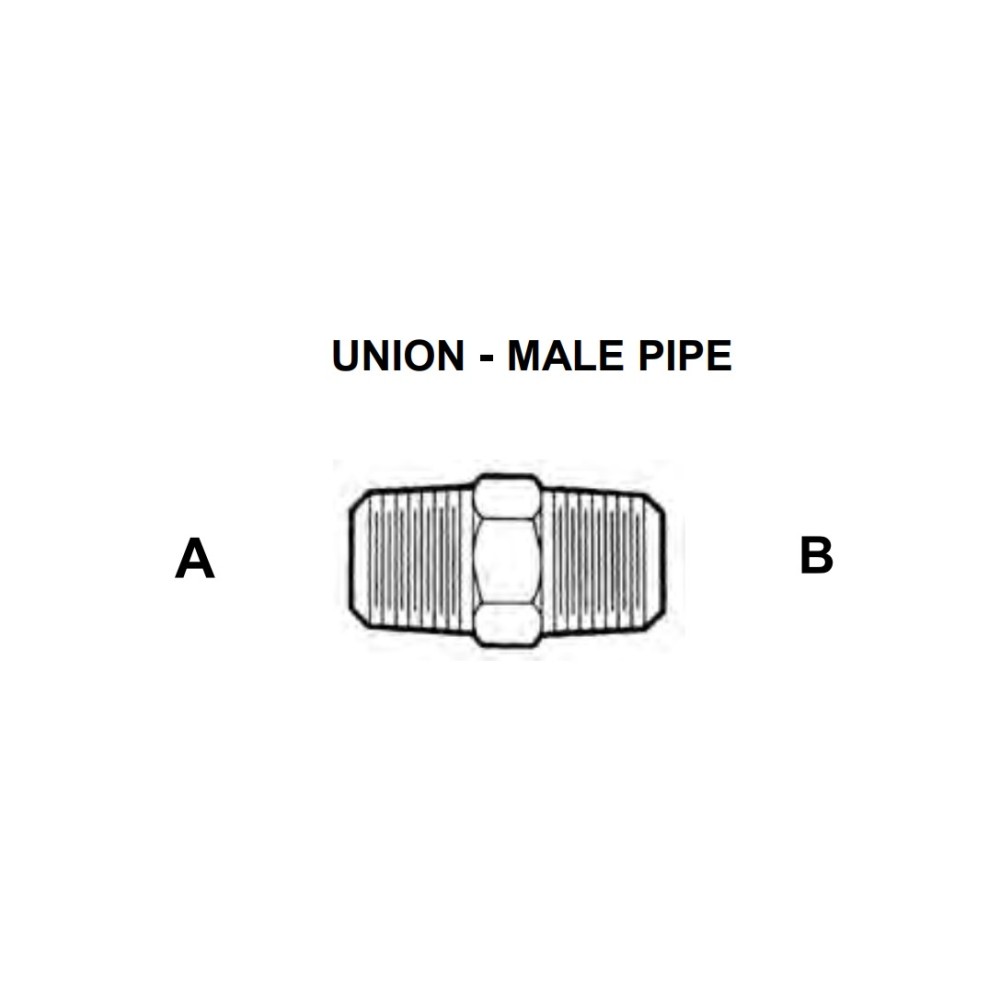 741-656 (BISMAR) UNION 1/8 PO MPT
