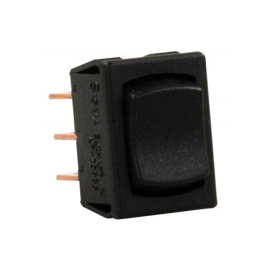 13725 (JR PRODUCTS) INTERRUPTEUR MINI MOMENTANÉ ON/OFF/ON À USAGE MULTIPLE