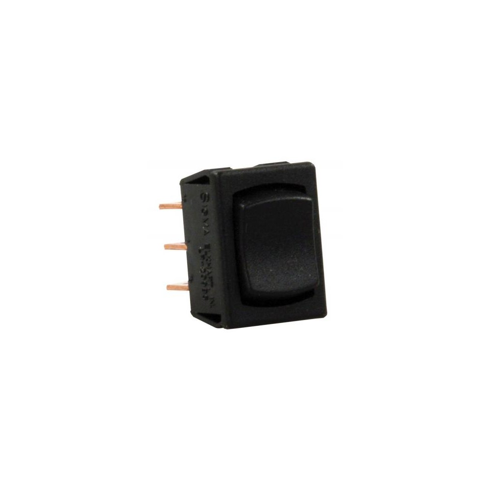 13725 (JR PRODUCTS) INTERRUPTEUR MINI MOMENTANÉ ON/OFF/ON À USAGE MULTIPLE