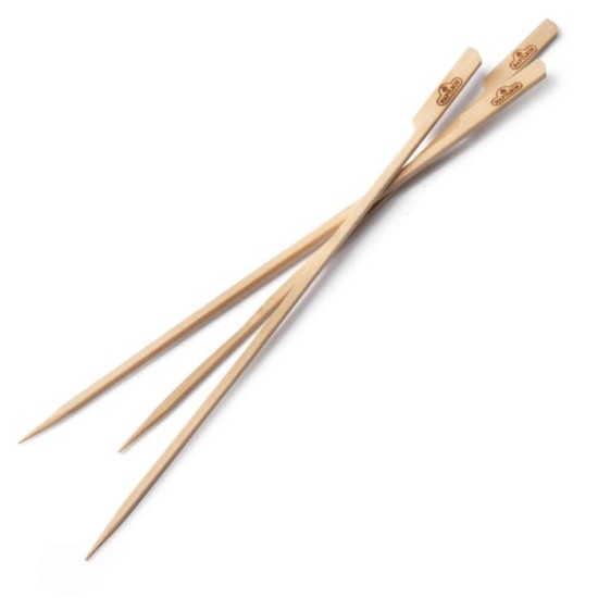(BBQ)30PCS BAMBOU SKEWERS