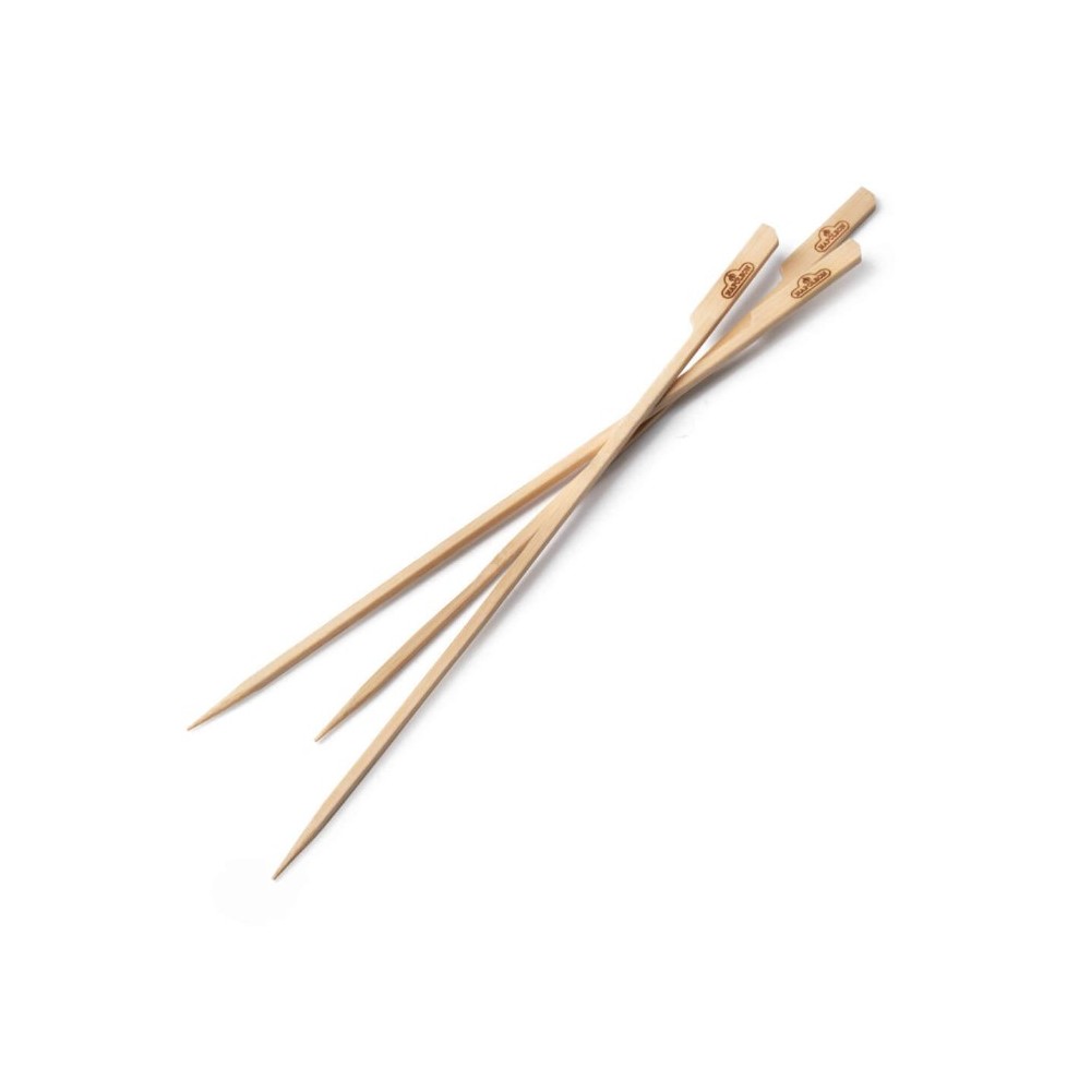 (BBQ)30PCS BAMBOU SKEWERS