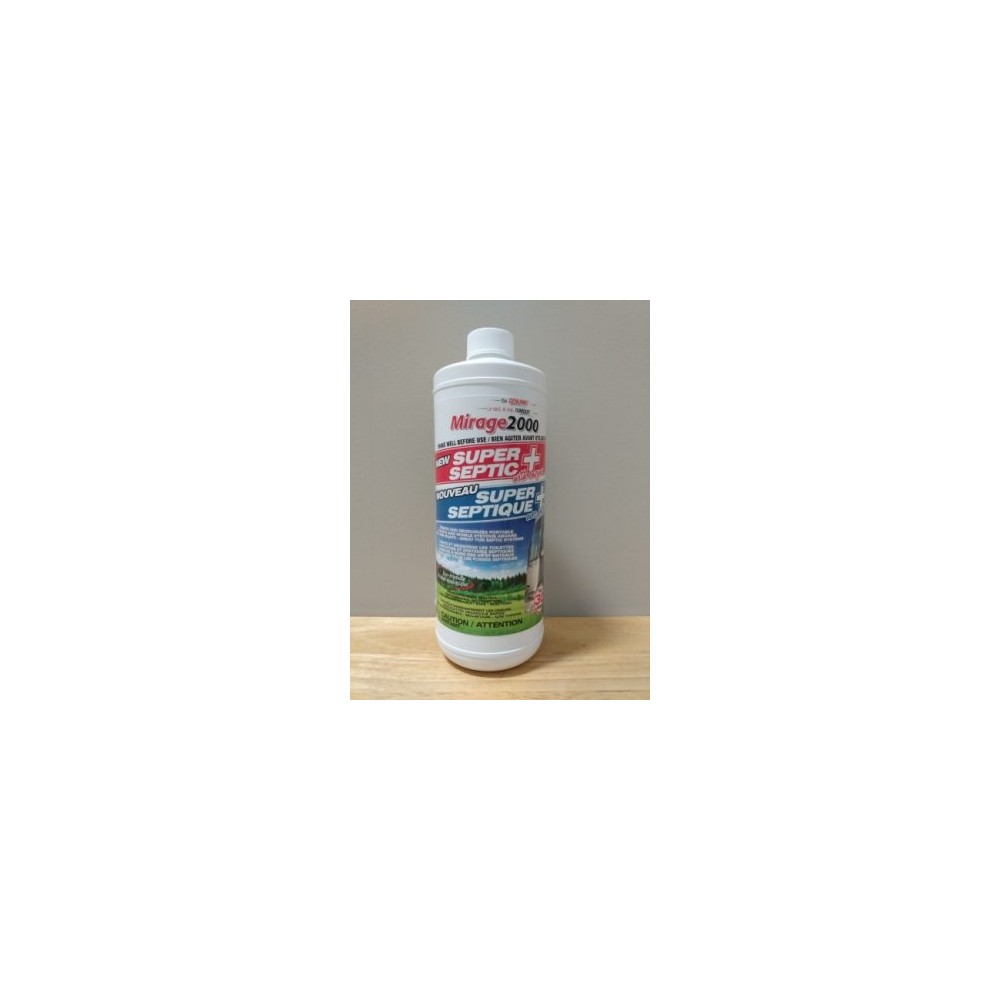 3382 (MIRAGE 2000) SUPER SEPTIQUE PLUS AVEC ENZYMES 1 L