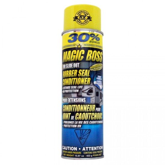 2400 (BOSS) CONDITIONNEUR POUR JOINTS DE CAOUTCHOUC MAGIC BOSS 453 G