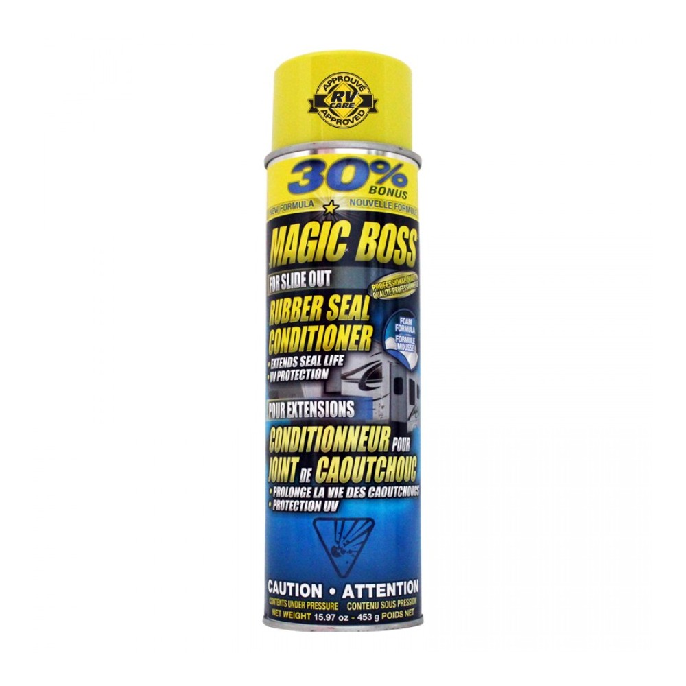 2400 (BOSS) CONDITIONNEUR POUR JOINTS DE CAOUTCHOUC MAGIC BOSS 453 G