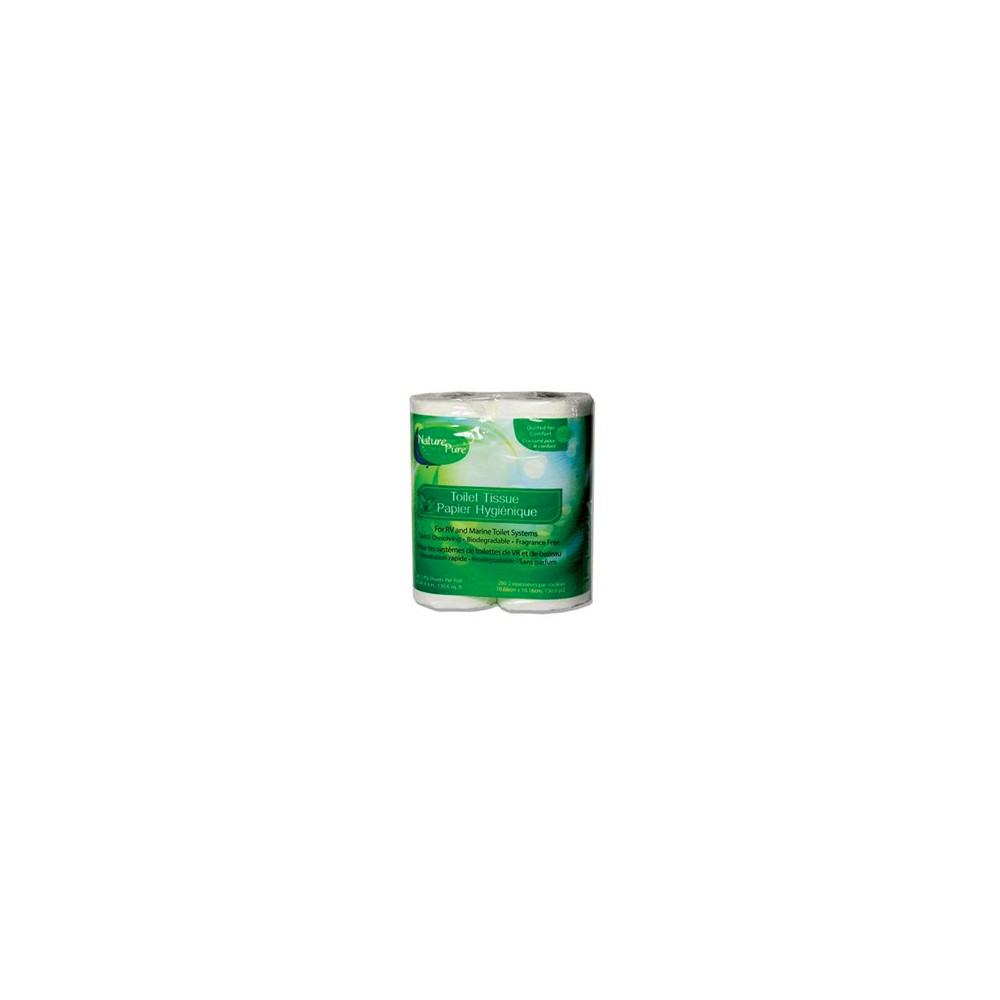 25965 (CPP) NATURE PURE RV TOILET TISSUE – 2-PLY – 4 ROLL PACK
