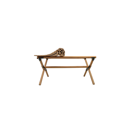 SPATABLE (ROOFTOP CAMP) TABLE PLIANTE COMPACTE EN BAMBOU POUR CAMPING