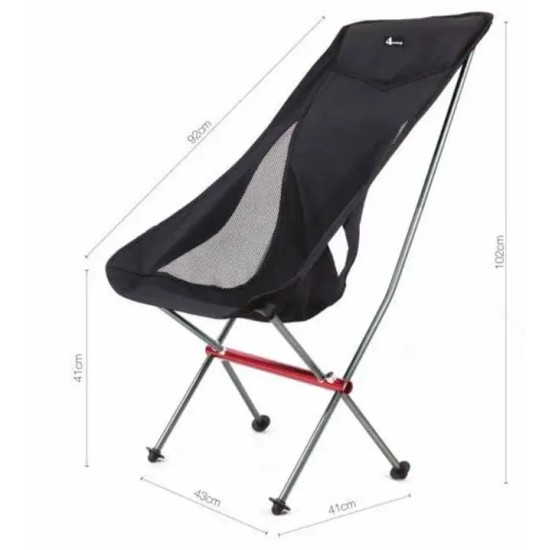 G9854B (ROOFCAMP) CHAISE PLIANTE COMPACTE DE CAMPING