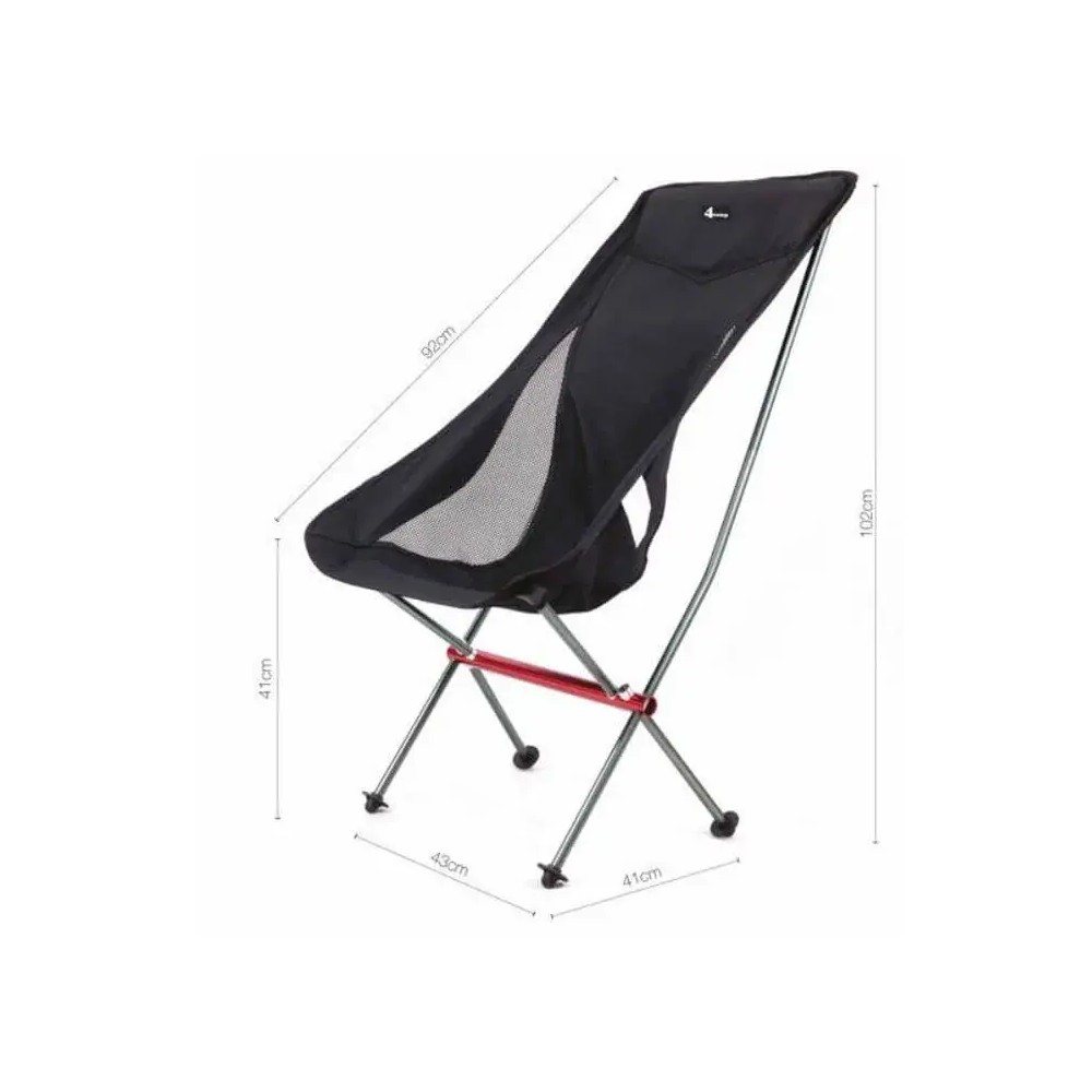 G9854B (ROOFCAMP) CHAISE PLIANTE COMPACTE DE CAMPING