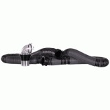 D04-0675 (VALTERRA) ENSEMBLE DE TUYAU D'ÉVACUATION SILVERBACK 20 PI AVEC ADAPTATEUR UNIVERSEL 90°