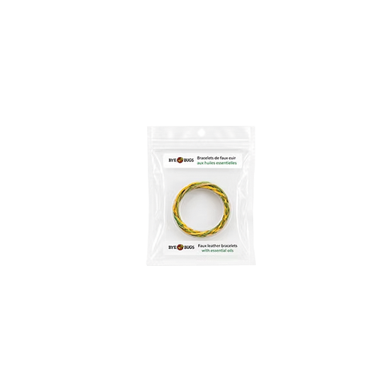 BYEBUGS-CUIR (BYE BUGS) BRACELET EN CUIR ANTI-MOUSTIQUE