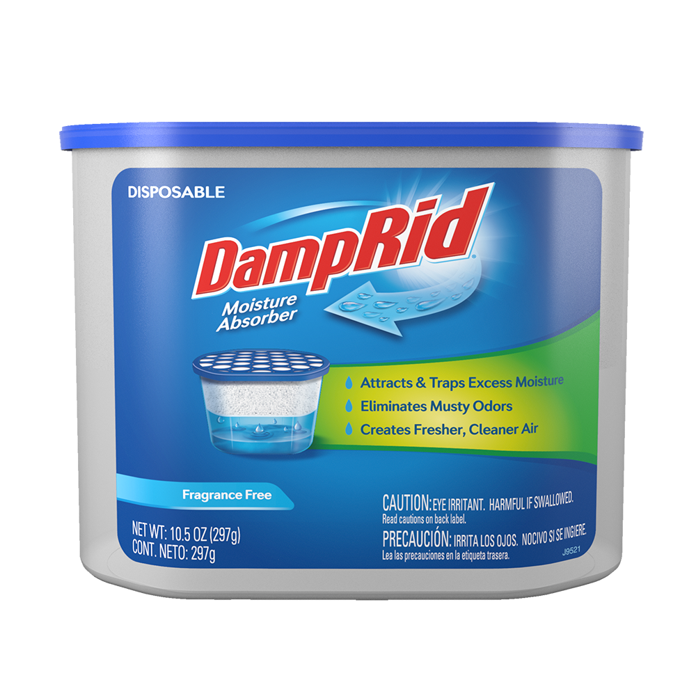 FG01FFESB (DAMP RID) ABSORBEUR D’HUMIDITÉ RECHARGEABLE SANS PARFUM 10,5 OZ