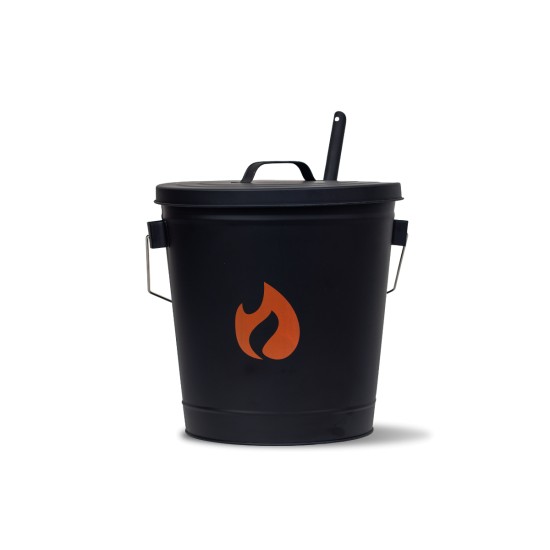 DD1304 (BBQ QUÉBEC) SEAU À CENDRE POUR BBQ