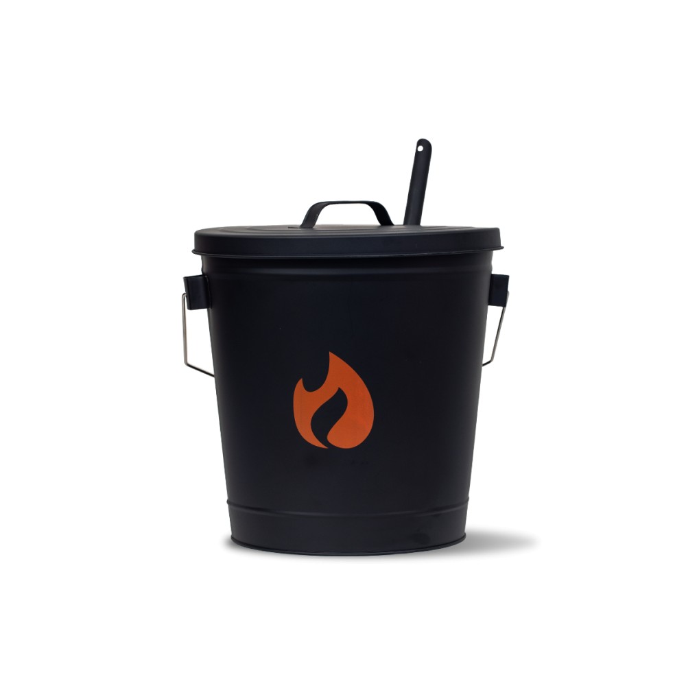 DD1304 (BBQ QUÉBEC) SEAU À CENDRE POUR BBQ