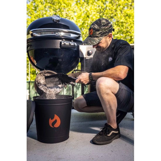 DD1304 (BBQ QUÉBEC) SEAU À CENDRE POUR BBQ