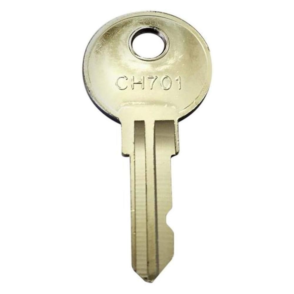 CH701-A (JR PRODUCTS) CLÉS DE REMPLACEMENT POUR SERRURE DE PORTE DE VR – CODE 701