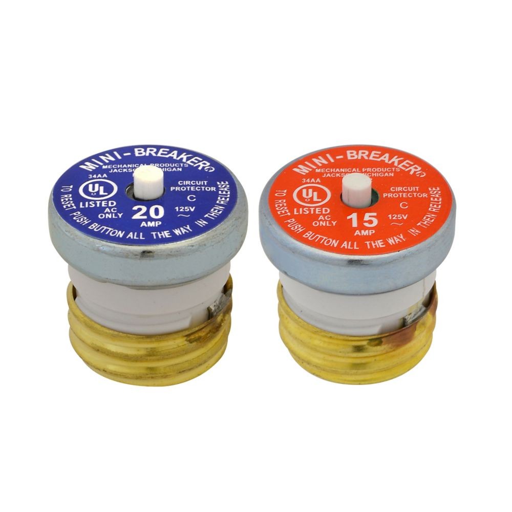 CBP-20BA (BUSSMANN) DISJONCTEUR AUTOMATIQUE 20 A / 14 V CC