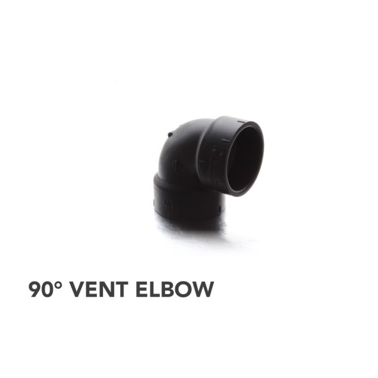 (LASALLE) ABS ELBOW 90DEG 1-1/4IN