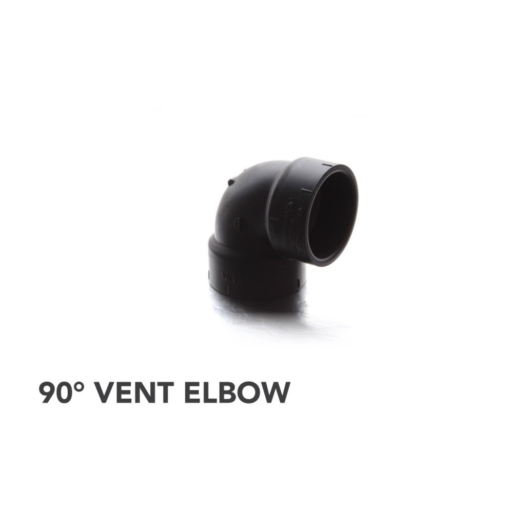 (LASALLE) ABS ELBOW 90DEG 1-1/4IN