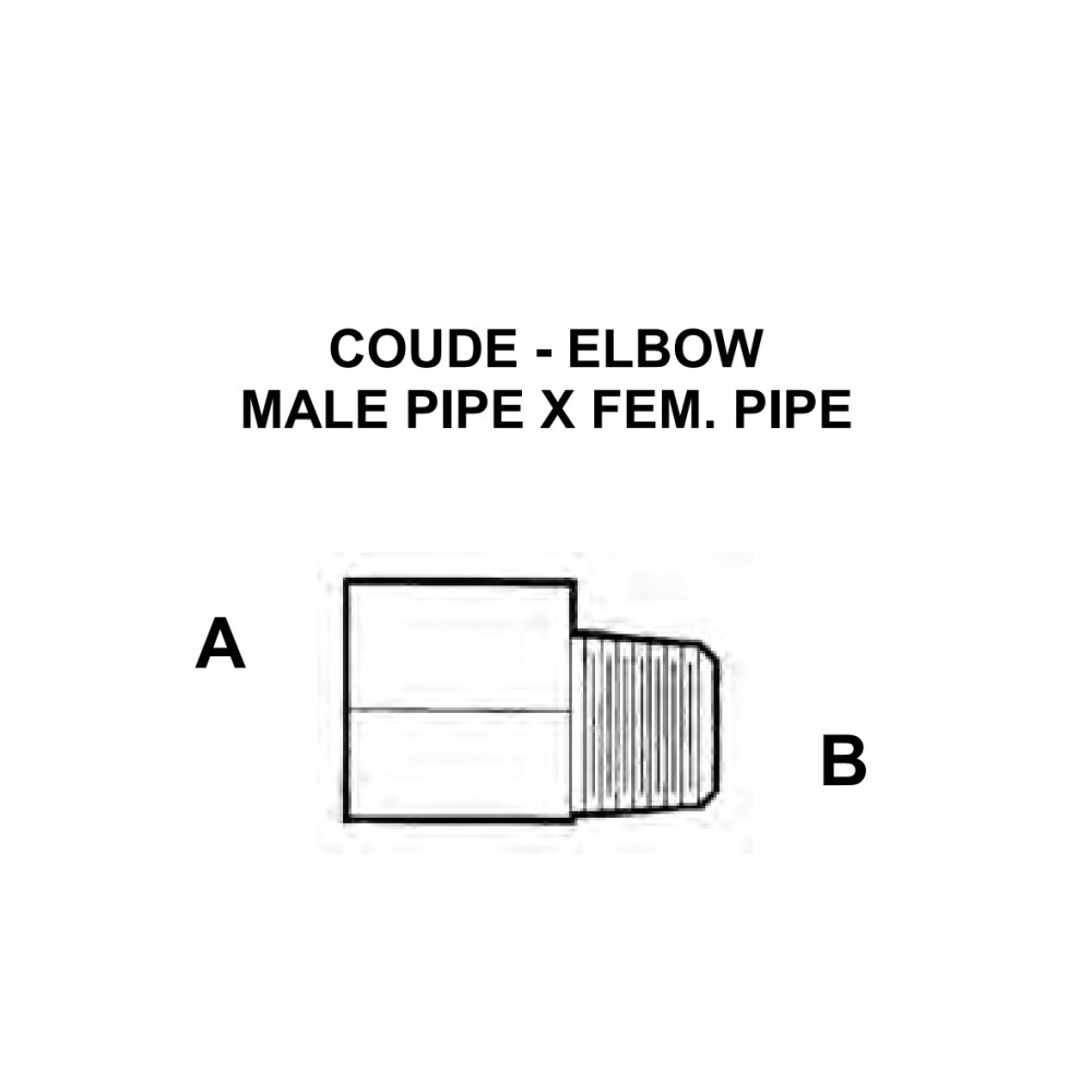 741-792 (BISMAR) COUDE 3/8 PO MPT X 3/8 PO FPT