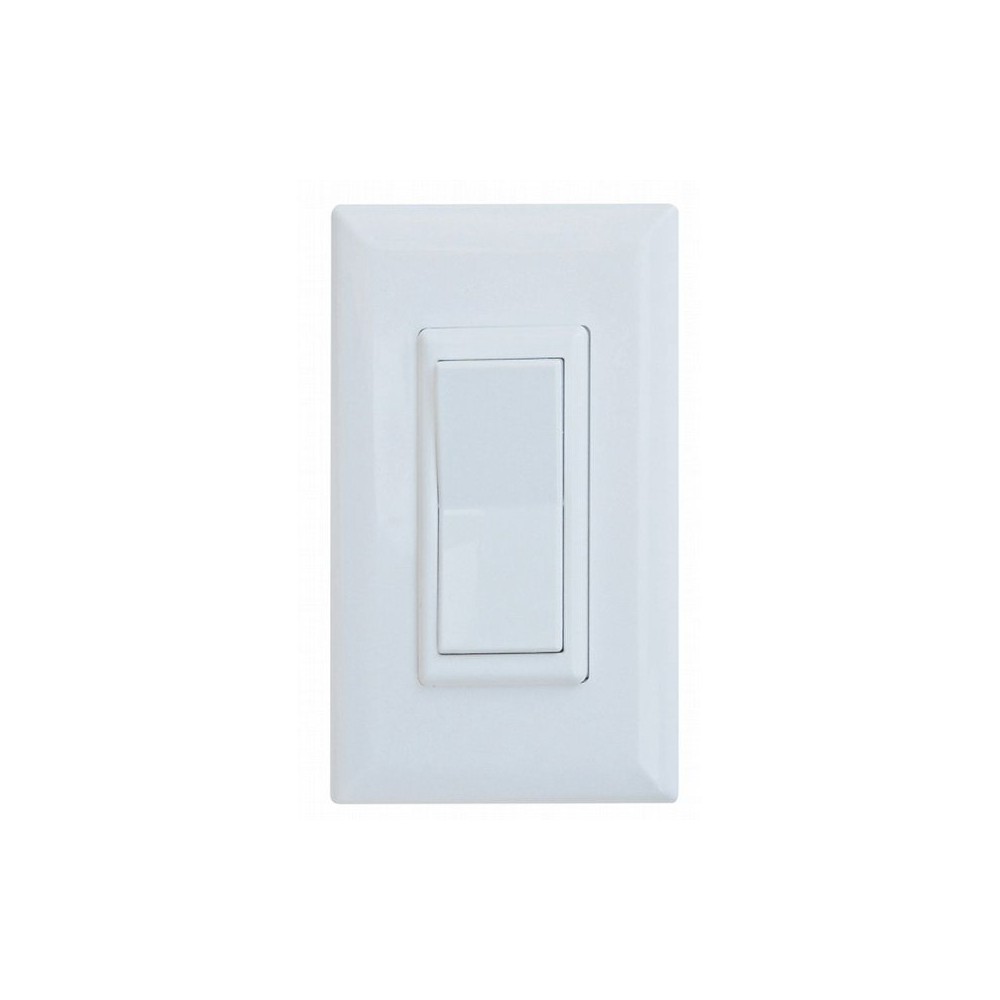 DG52595VP (VALTERRA) COMMUTATEUR POLYVALENT À BASCULE 15 A / 125 V CA – BLANC