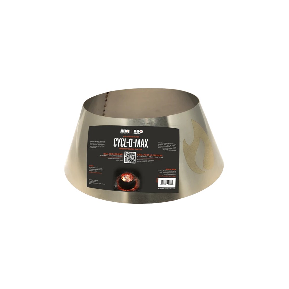 DD1172 (BBQ QUÉBEC) VORTEX CYCL-O-MAX