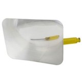 60300 (CIPA) 11 IN X 14 IN WIDE-ANGLE REAR WINDOW VIEWING LENS