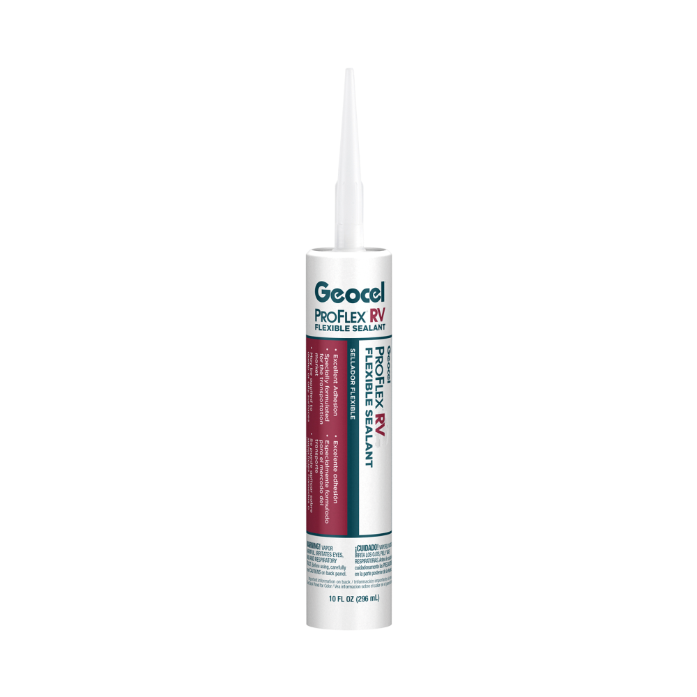 GC28900 (GEOCEL) PROFLEX RV FLEXIBLE SEALANT – CLEAR – 10 OZ