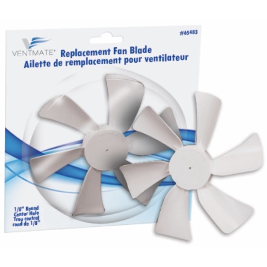 (VENTMATE)FAN BLADE 6 IN ROUND BORE