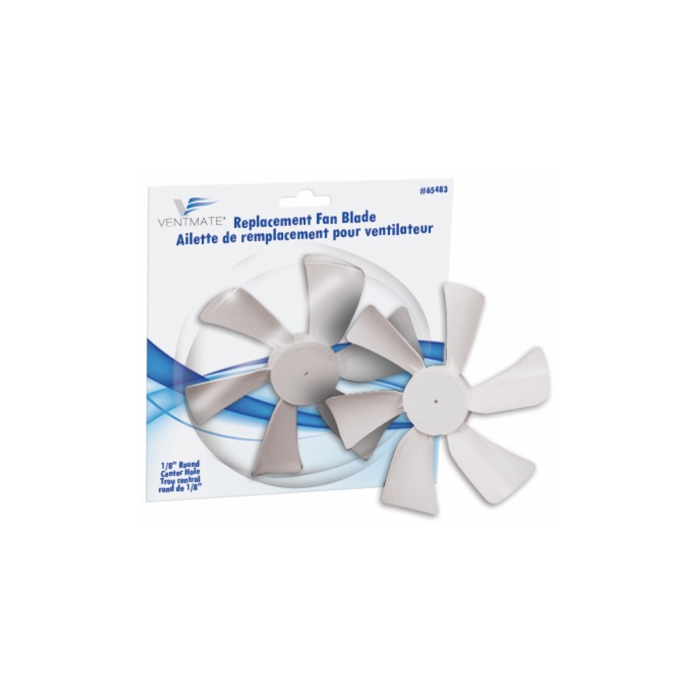 (VENTMATE)FAN BLADE 6 IN ROUND BORE