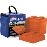 00015 (TRI-LYNX) LYNX LEVELERS RV LEVELING BLOCKS – 10 PACK
