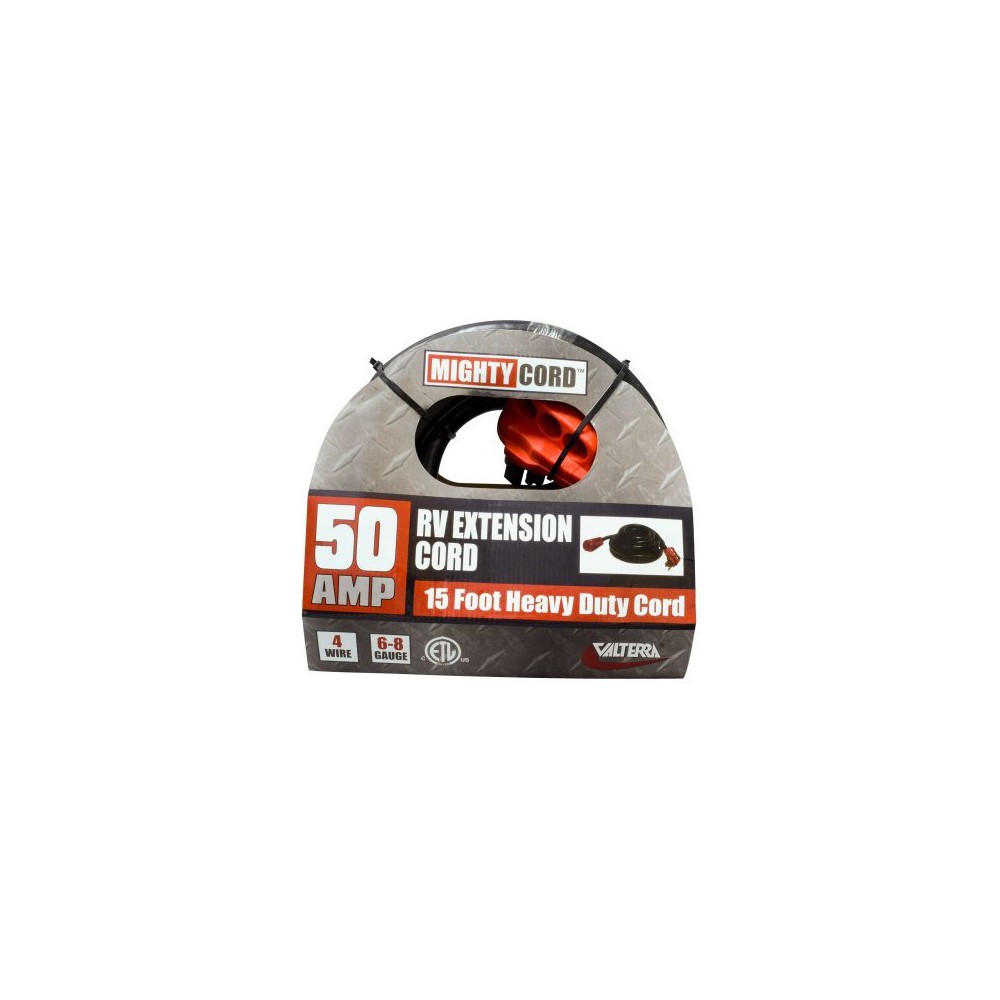 A10-5015EH (VALTERRA) CÂBLE D’EXTENSION ÉLECTRIQUE POUR VR, 50 A, 15 PI