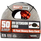 A10-5015EH (VALTERRA) CÂBLE D’EXTENSION ÉLECTRIQUE POUR VR, 50 A, 15 PI