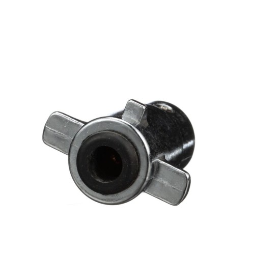 4P-102V (POLLAK) 4-POLE ROUND TRAILER END CONNECTOR – CHROME PLATED