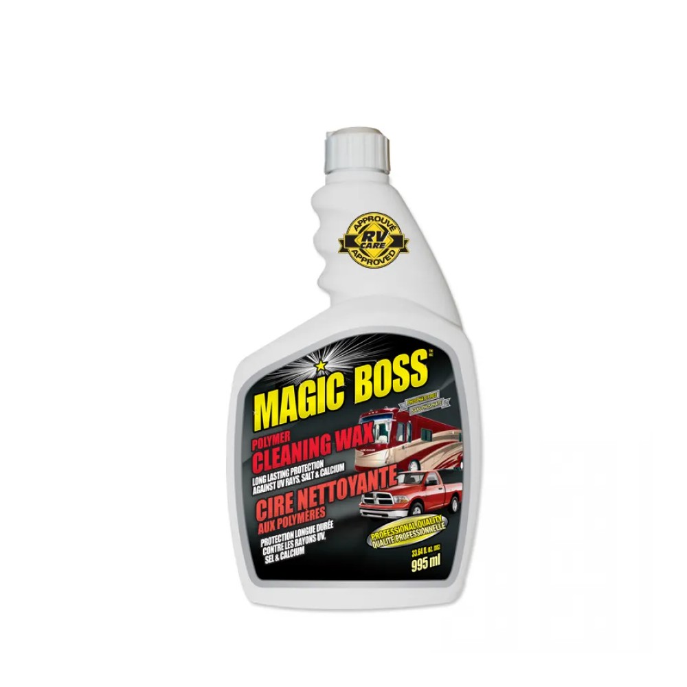 1800 (MAGIC-BOSS) CIRE NETTOYANTE AUX POLYMÈRES, 995 ML