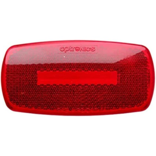 A32RBP (OPTRONICS) LENTILLE DE REMPLACEMENT ROUGE POUR FEU DE POSITION