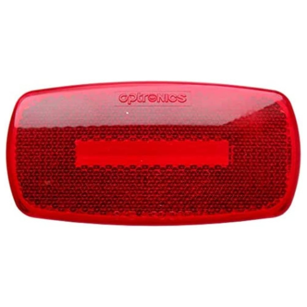 A32RBP (OPTRONICS) LENTILLE DE REMPLACEMENT ROUGE POUR FEU DE POSITION